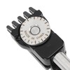1Pair Black Badminton Stringing Clamp Tennis Flying Clamp Recket Starting