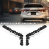 LQI Rear Bumper Bracket Retainer Set Compatible with Toyota Corolla
