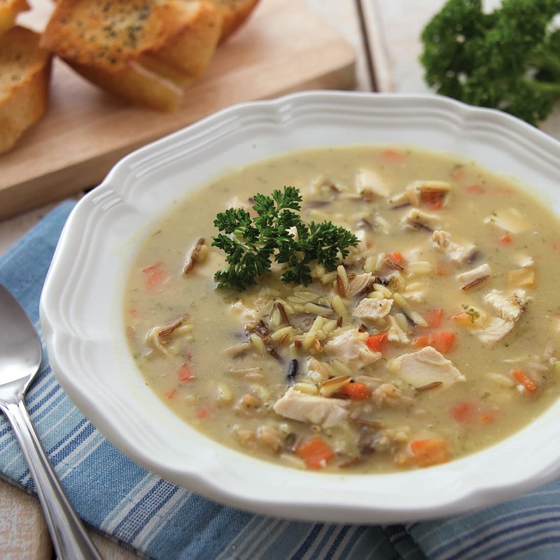 Rada Chicken & Wild Rice Soup Mix, Made in USA,