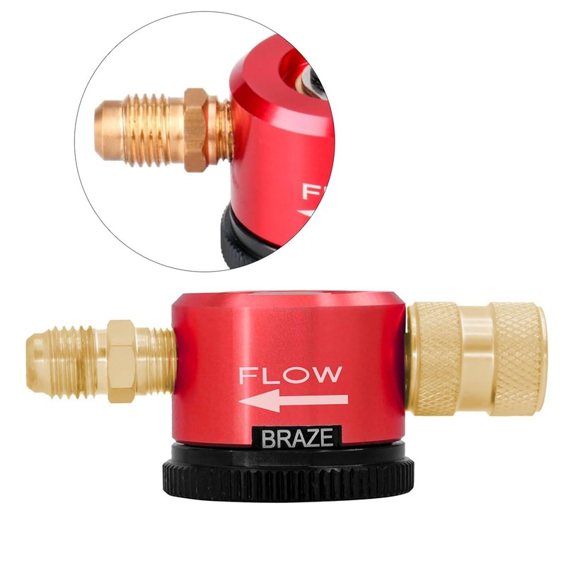 Nitrogen Purge Tool with Quick 3 Point Dial, Smooth, Consistent