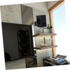 MERRYHAPY Djustable Angle Speaker Stand Wall or Ceiling Mount Stainless