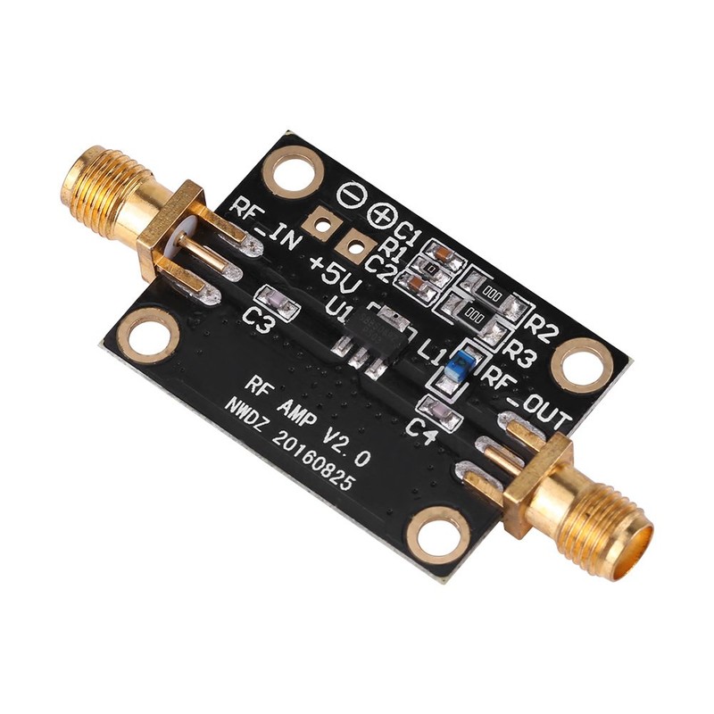 RF Amplifier, Low Noise Amplifier, 21DB Low Noise Amplifier Module