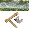HEEPDD Brass Quick Coupler Key, G1 Quick Connect Valve Key