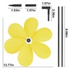 B bangcool Wind Spinners Sunflower Lawn Pinwheels Windmill Party Pinwheel