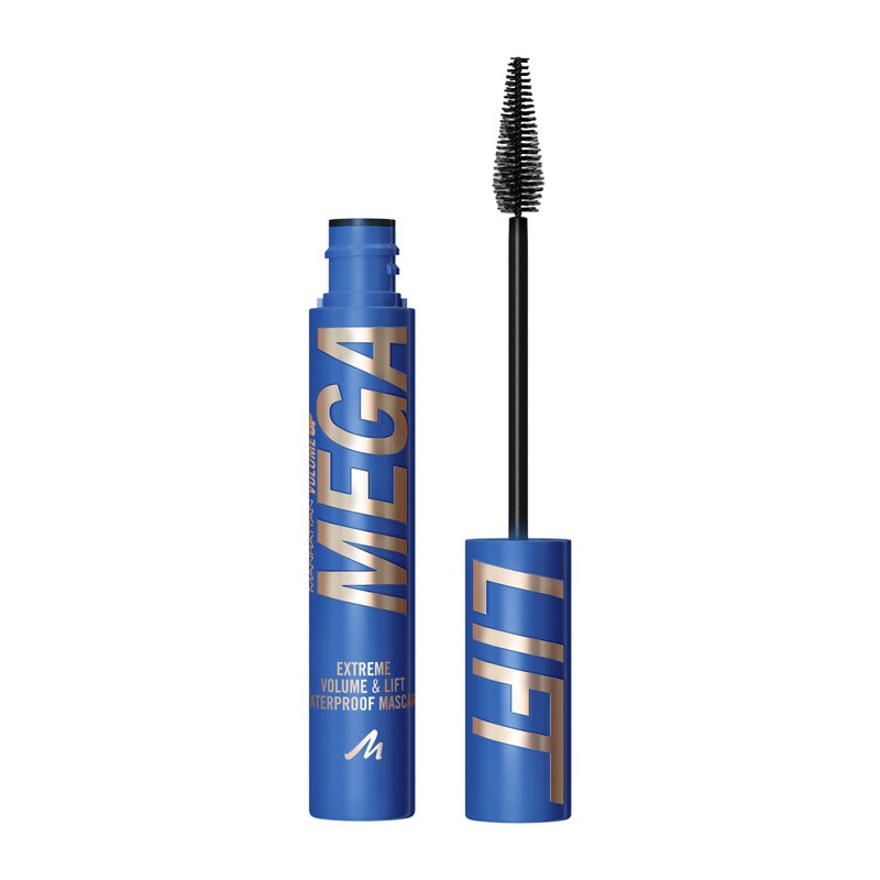 Manhattan Volume Up Mascaras Volume Mascara Waterproof Black 004 10