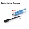 4 Pcs Hex Screw Driver Set, 4.0mm 5.5mm 7.0mm 8.0mm