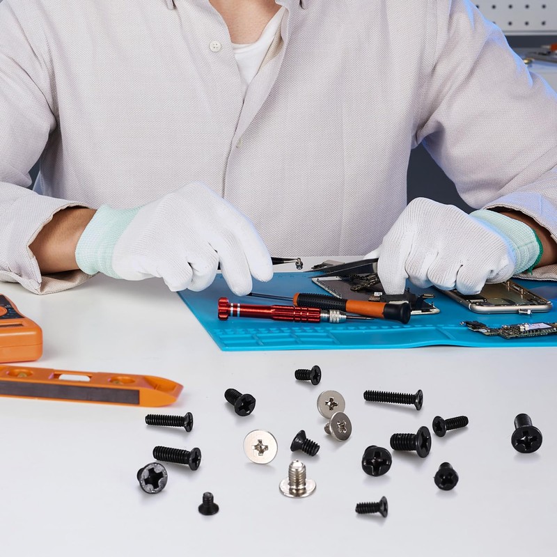 531 Piece M2 M2.5 M3 Screws Set, PC Screws Set,
