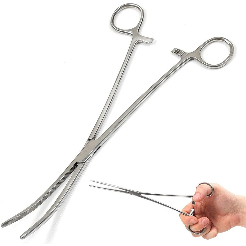 Panther Surgical Stainless Steel 8'' Straight or Curved Line Cutter