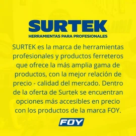 Surtek Banco Para Mecánico 489 Mm Giratorio Acolchonado Surtek