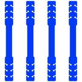 OcioDual 4 Mask Extender Mask Hooks Blue Anti-Tightening Ear Protector Decompression Holder Hook Ear Straps Ear Pain