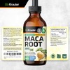 BIO KRAUTER Maca Root Liquid Drops - Maca Extract Tincture