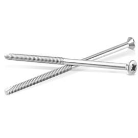 RP12630 Longer Escutcheon Trim Screws for Delta Faucet Escutcheon - Shower Escutcheon Screws for Valves Roughed-in Too Deep, Plumbing Replacement Parts for Delta Tub and Shower System (2 Pack)