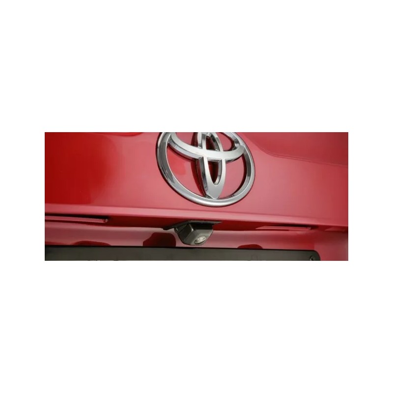 Emerald Integrations TOYOTA PRIUS C OEM Integrated Backup Camera Kit