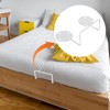TWSOUL Mattress Hanger, Non-Slip Mattress Stopper, Pack of 4 Non-Slip