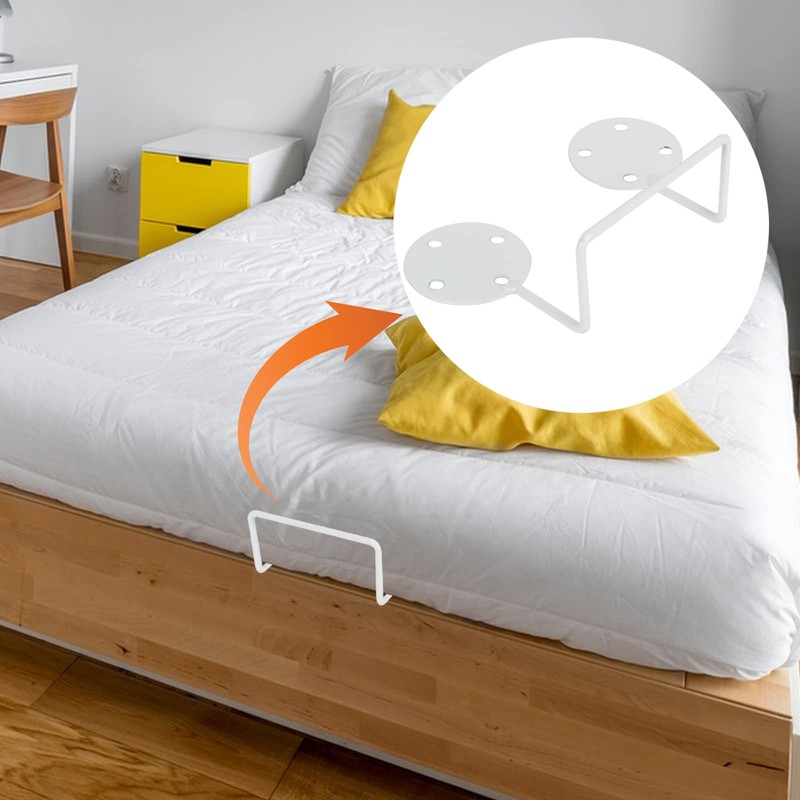 TWSOUL Mattress Hanger, Non-Slip Mattress Stopper, Pack of 4 Non-Slip