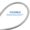 RUMOSE 98 inches Shower Hose Extra Long Stainless Steel Shower