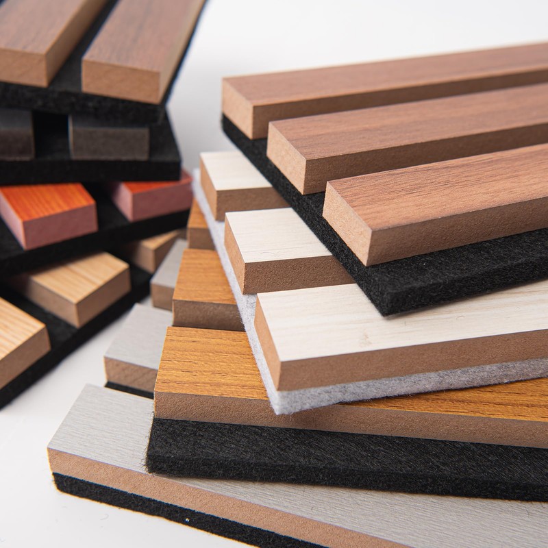 Art3d Wood Slat Acoustic Panels for Stylish Decor and Noise