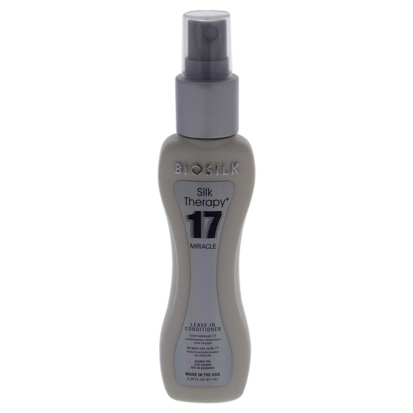 Biosilk Silk Therapy 17 Miracle Spray Leave-In Conditioner - 2.26oz Travel Size