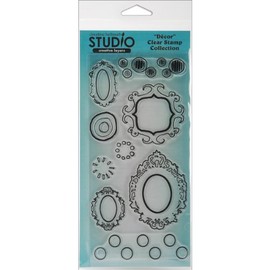 Art Gone Wild Decor Clear Stamp