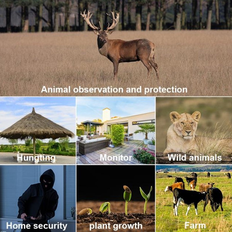 Hunting Camera Professional IP66 Waterproof 4K Wireless WiFi Night Vision