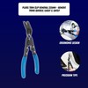 Dapetz ®235mm Pliers for Trim Clip Removal – Carbon Steel,
