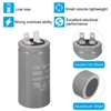 PATIKIL CD60 Run Capacitor 150uF/MFD 250V 15% Tolerance 50/60Hz for