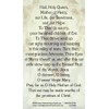 Keeping God in Sports Hail Holy Queen Prayer Card (10-pack)