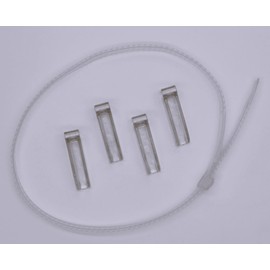 Fantastic Ceiling Fan Lampshade Kit (Add your own drum shade 13" to 15" wide to your ceiling fan)