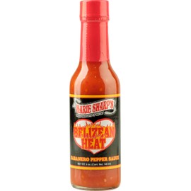 Marie Sharp’s Belizean Heat Habanero Pepper Sauce, 5 oz | Extra Hot Gourmet Hot Sauce from Belize | All-Natural, No Artificial Preservatives | Bold Flavor with Fiery Kick