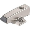 Blum Universal Frameless Soft Close Add-on Adapter - Wing Plate, Adjustable +3/-7mm Range - Zero Clearance - for Frameless Cabinets (2 - Adapters)