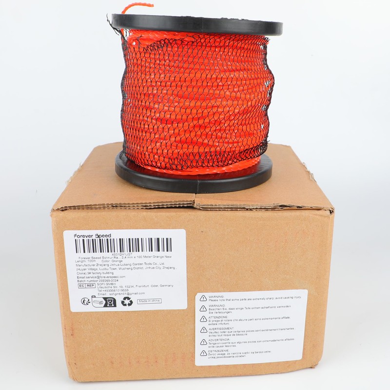 Forever Speed Line Grass Trimmer Lines Lawn Mower Line Replacement