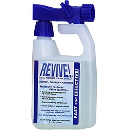 REVIVE! Swimming Pool Phosphate and Algae Remover Chemical for Pools - 32 oz