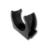 Evoges 20mm Black PVC U Clip Conduit Push in Saddle,