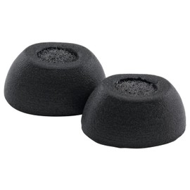 Comply TrueGrip Pro TW0-210-C Premium Memory Foam Earphone Tips | For Galaxy Buds Pro True Wireless Earbuds | Secure Fit Tips with TechDefender | 3 pairs (Medium)