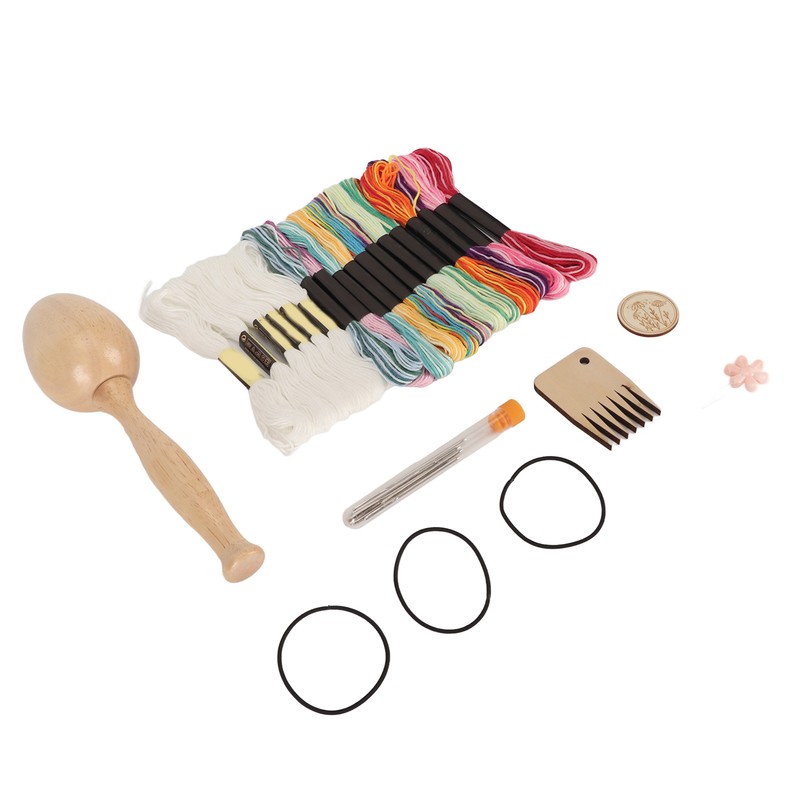 Darning Egg for Socks with Large Eye Needles Sewing Threads