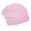 Sterntaler Girls Plaid Heart Slouch Beanie, Pale Pink