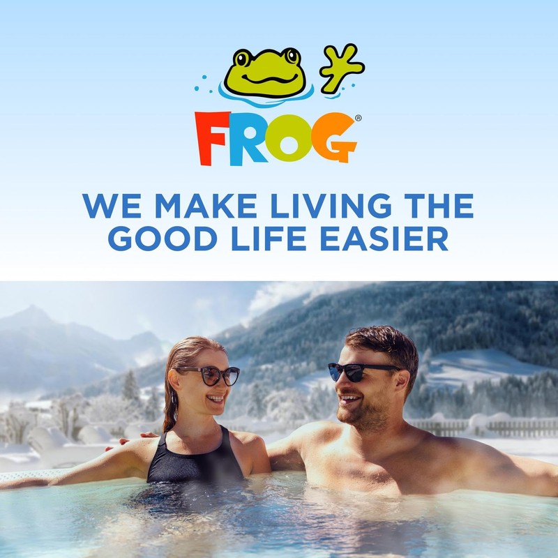 FROG @Ease Test Strips for Hot Tubs and Swim Spas