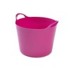 Whitefurze 14L Flexible Tub - Pink