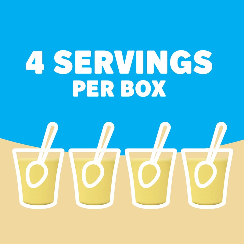 Jell-O Instant Pudding & Pie Filling Mix, Vanilla Flavored, Creamy