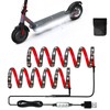 Keiurot Led Lights for Scooter Night Riding Electric Scooter LED