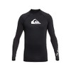 Quiksilver All Time Men's Long Sleeve Rash Guard with UPF