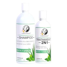 Shampoo Y Tratamiento De Caballo Para Humano