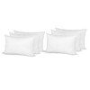 Hometex Throw Pillow Insert 12" x 16" Polyester Filled Standard