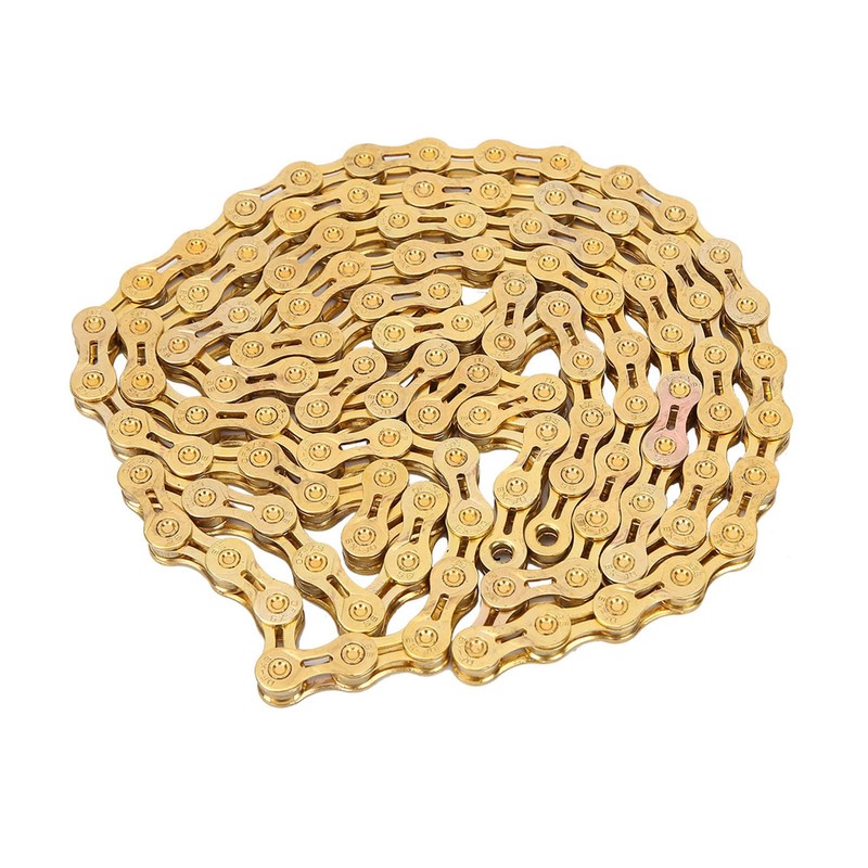 Bicycle Chain, 9 Speed Bicycle Chain, 116 Links, Ultralight 9