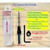 FTG USA Countersink Drill Bit for Wood with Tapered Drill