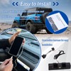 Xiaoyudou Dashboard USB Expansion Dock Hub Compatible with Ford Bronco