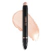 Erinde Pink Eyeshadow Pen, Glitter Cream Eyeshadow Stick, Long-Lasting &