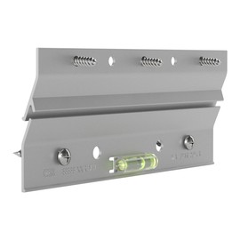 OOK 55310 French Cleat, Picture and Mirror Hanger with Hardware, 60lb, Aluminum (7 Piece)