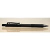 Retractable Ballpoint Pen, Black, 0.03 inches (0.7 mm), Pack of