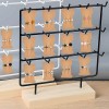 Soportes For Tarjetas Hairpin Card, 200 Unidades